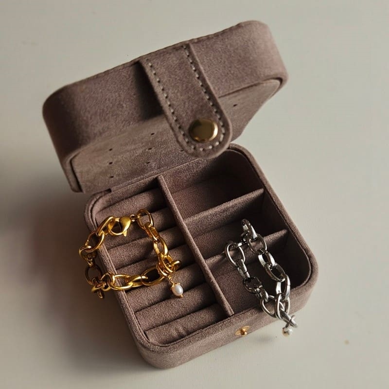 Christina Watches - Embrace Link armbånd i stål med Gratis smykkeskrin