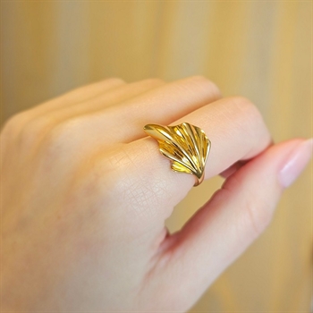 Mads Z - Velvet 14 kt. guld ring
