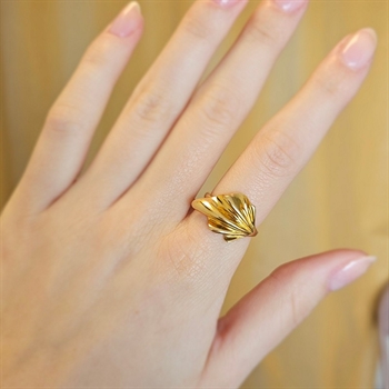 Mads Z - Velvet 14 kt. guld ring