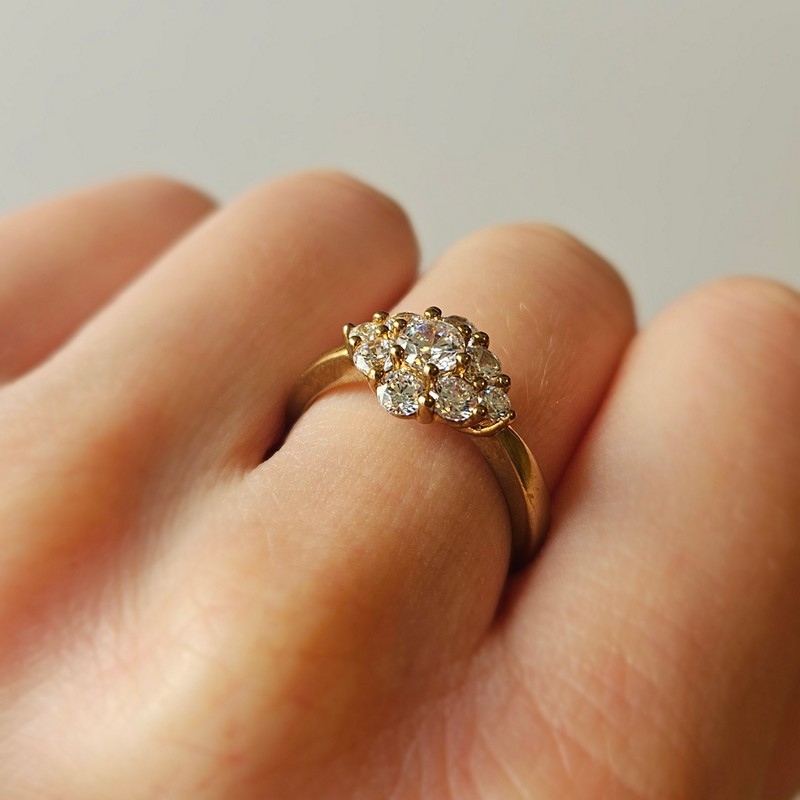  Mads Z ring Cassiopeia i 8 kt guld