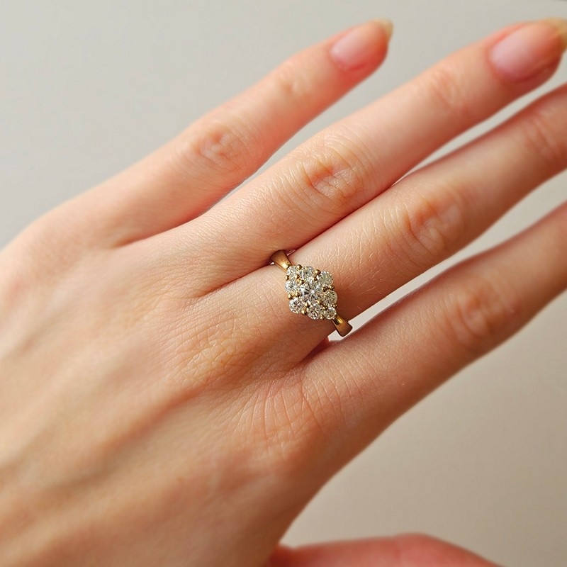  Mads Z ring Cassiopeia i 8 kt guld