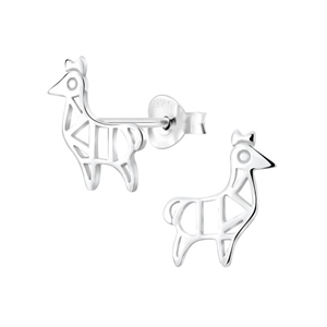 ByBirch Kids - Øreringe i sølv med lama | BB2-06570