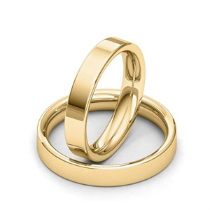 Siersbøl Wedding - Vielsesringe i 9-14kt. guld uden sten