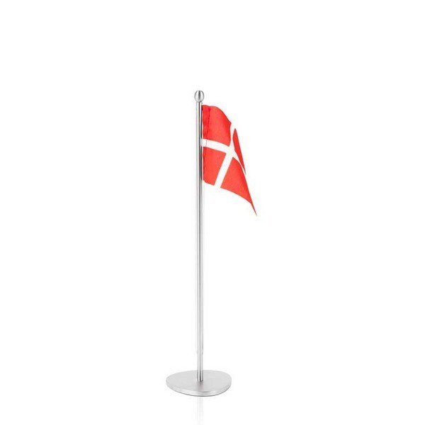 Se Piet Hein - Lille Bordflag med Dannebrog (25 cm) hos Guldcenter.dk
