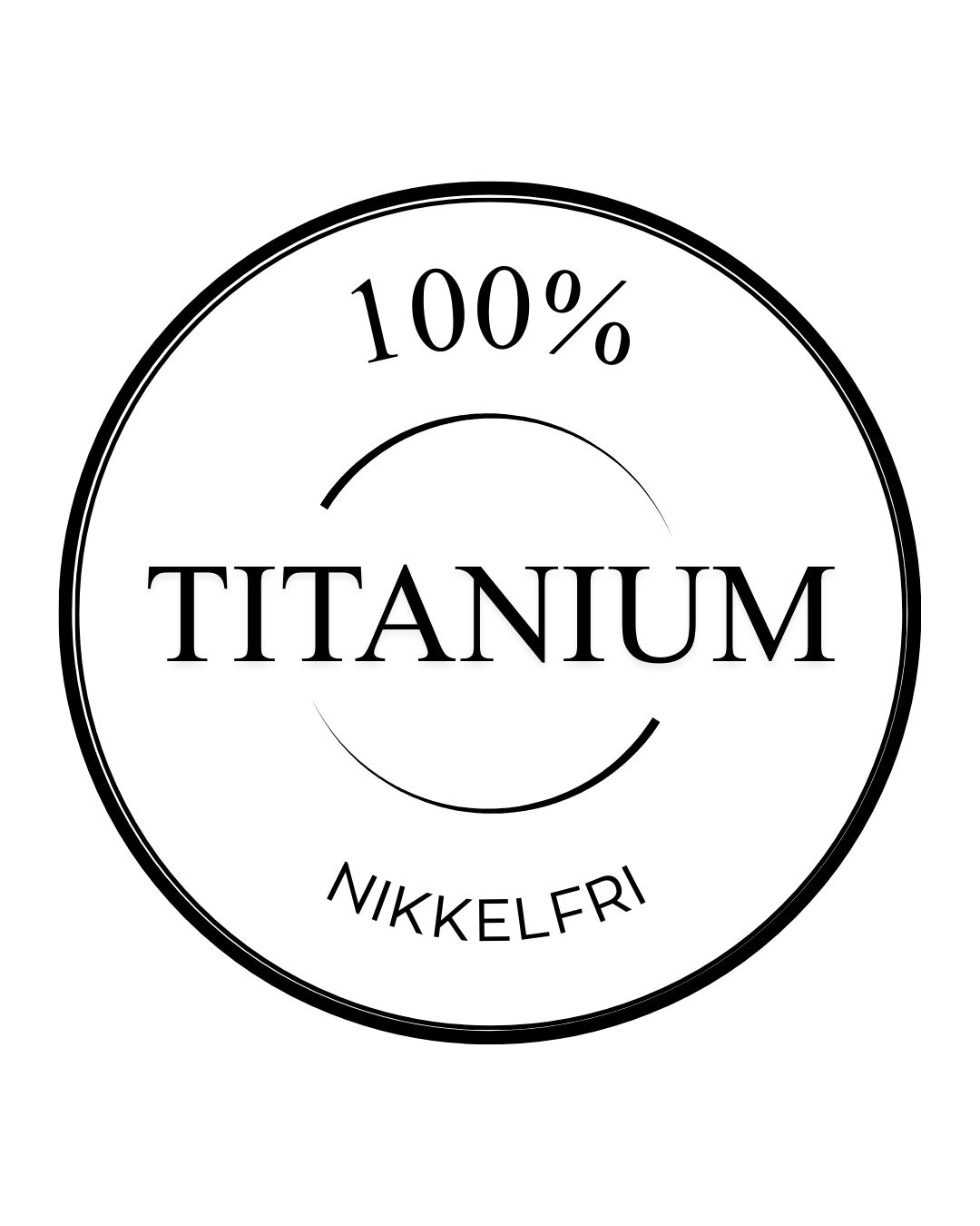 100% Titanium