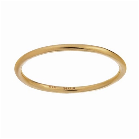 Nordahl Jewellery - Match me up52 ring forgyldt sølv 10252335900