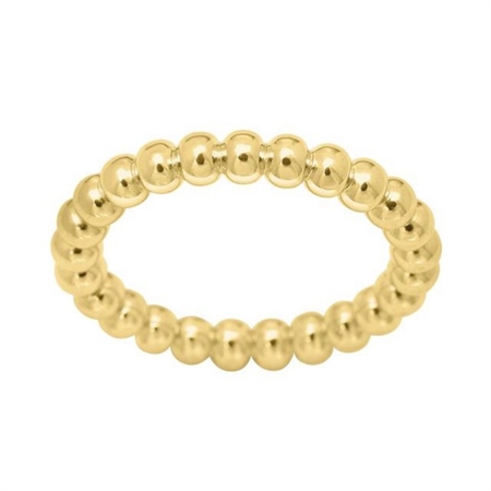 Nordahl Jewellery - CHAIN52 ring forgyldt 10252995900