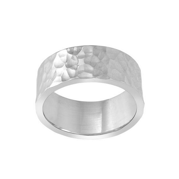 Billede af Nordahl Jewellery - TWO-SIDED52 ring i sølv 8 mm