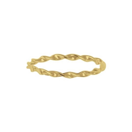 Nordahl Jewellery - NICE52 ring forgyldt 10253225900