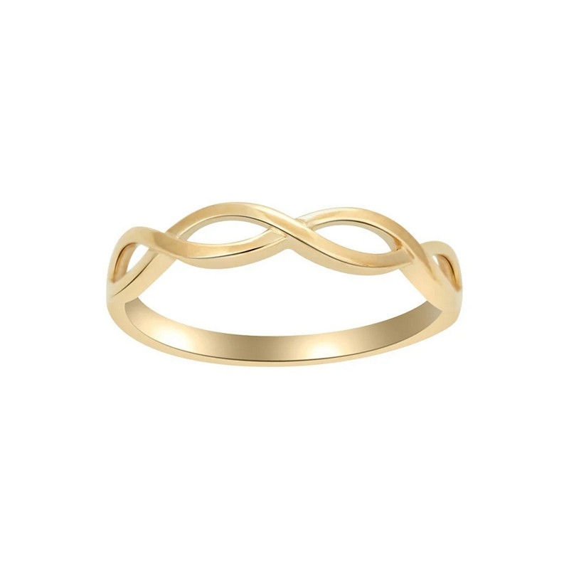 8kt guld ring m. snoet mønster af Siersbøl 10428190300