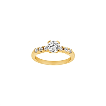 Joanli Nor ELLENOR ring i forgyldt sølv 10451315950