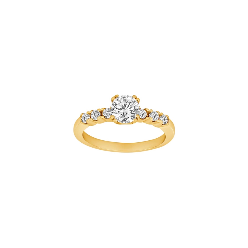 Joanli Nor ELLENOR ring i forgyldt sølv 10451315950