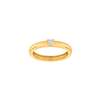 Joanli Nor OBINOR ring i forgyldt sølv 10451325950