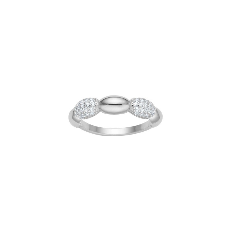 Joanli Nor REBECCANOR ring i sterlingsølv m. zirkonia 
