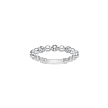 PENNYNOR ring i sølv med zirkonia 10630000950