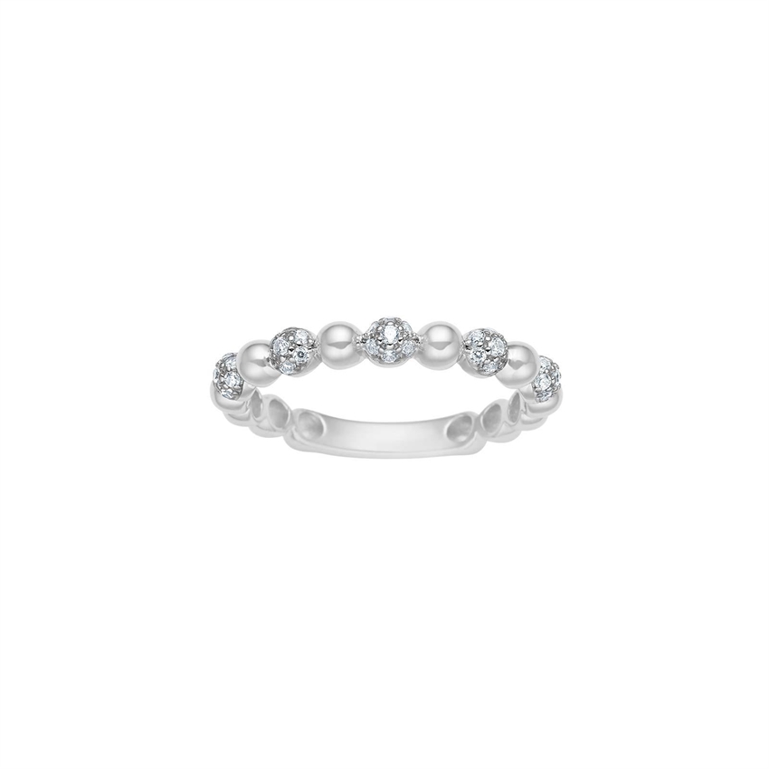 PENNYNOR ring i sølv med zirkonia 10630000950