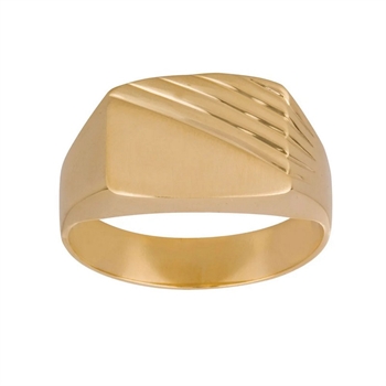 Denne signetring til mænd fra Son of Noa smykker til mænd