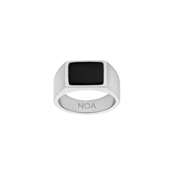 Son of Noa Signet Herre ring i stål 108400127