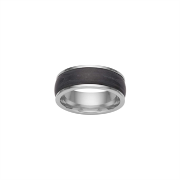 Noa Herrering i blank stål 10840072760