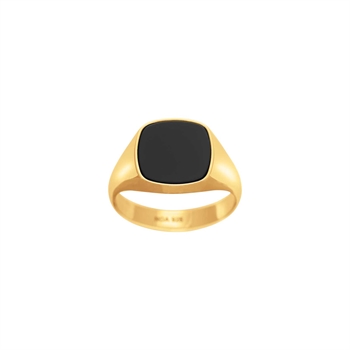 Son of Noa Signet Herre ring i IP Gold stål 108900128