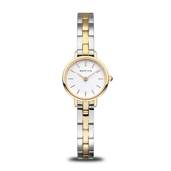 Bering Classic dameur i bi-color stål Ø22mm 11022-714