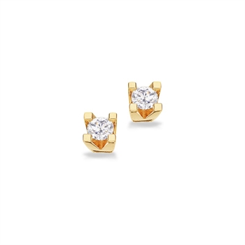 Kleopatra Ørestikker i 8kt. guld