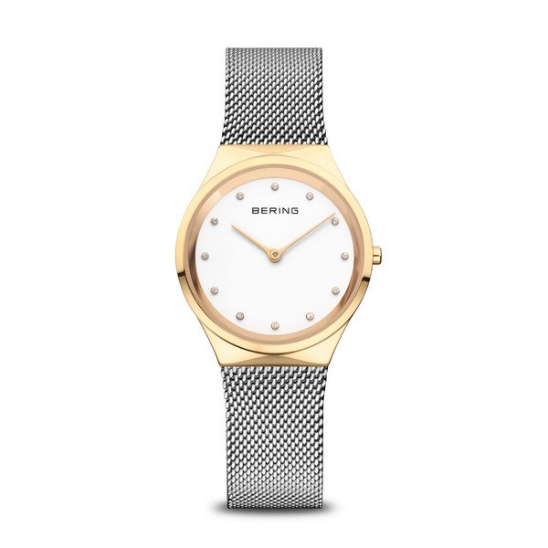 Billede af Bering - Classic dameur med hvid urskive 31 mm