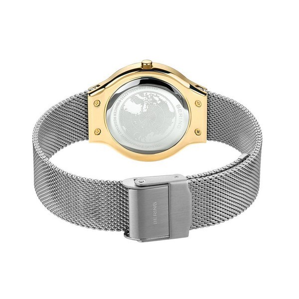 Bering - Classic dameur med hvid urskive