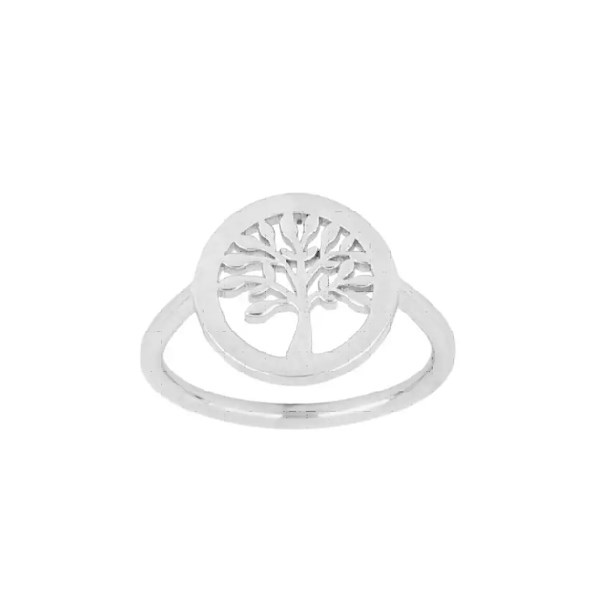 Nordahl Jewellery - Livets træ ring i sølv 10253280900