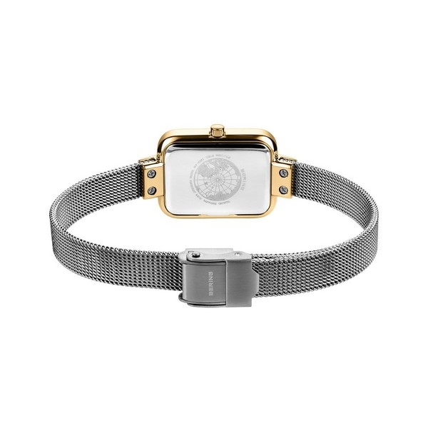 Bering Classic firkantet ur i stål | 14520-010