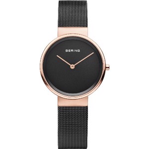 Bering Classic dameur i rosa gulddublé | 14531-166