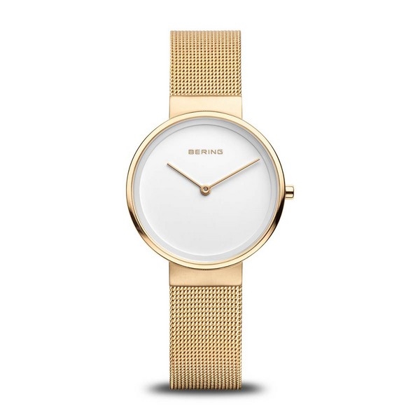 Bering Classic ur i gulddublé | 14531-334