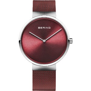 Bering - Classic dameur med rød skive | 14539-303