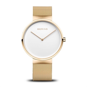 Bering Classic ur i gulddublé | 14539-334