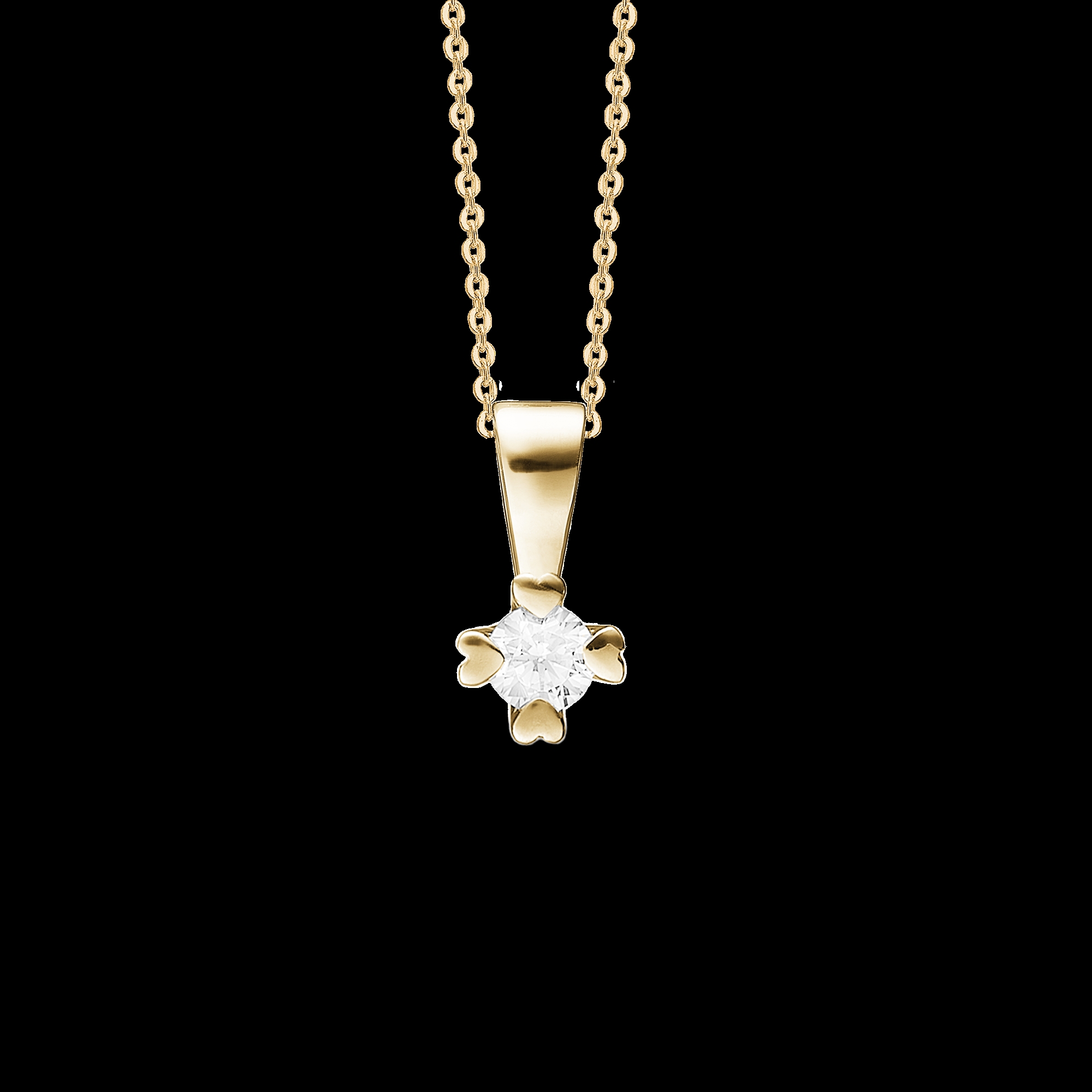 Lab grown diamant halskæder