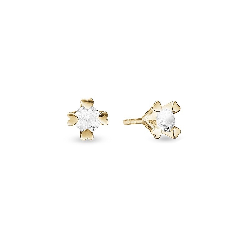 Lab grown Diamant øreringe 