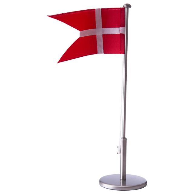 NOA Kids - Fortinnet flagstang m. dåbsfod i 30 cm