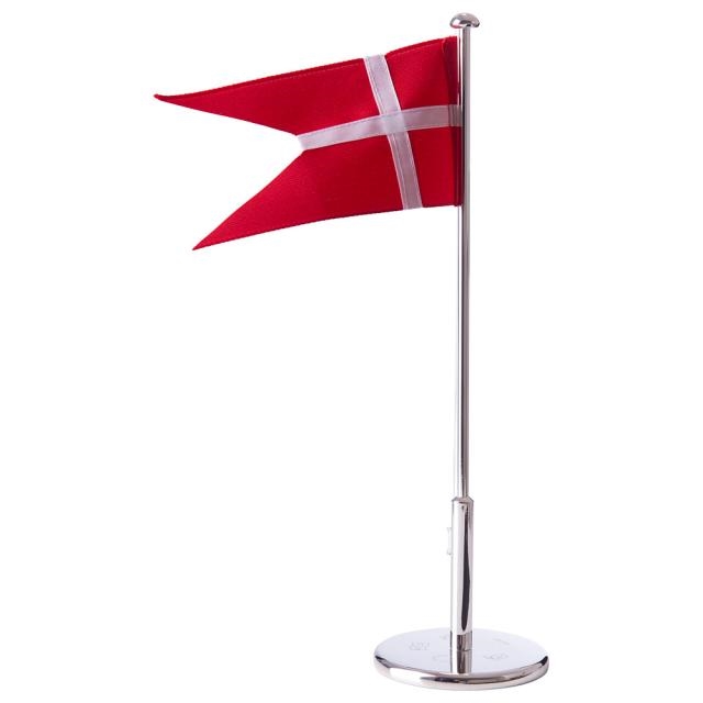 NOA Kids - Forkromet flagstang m. dåbsfod i 30 cm