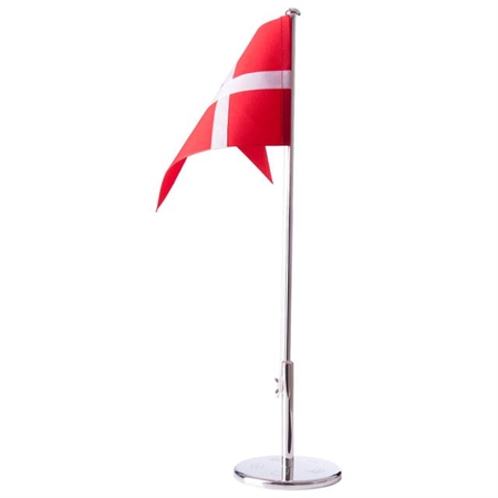 Flagstang til bordet i forkromet. 40 cm. 87015081024