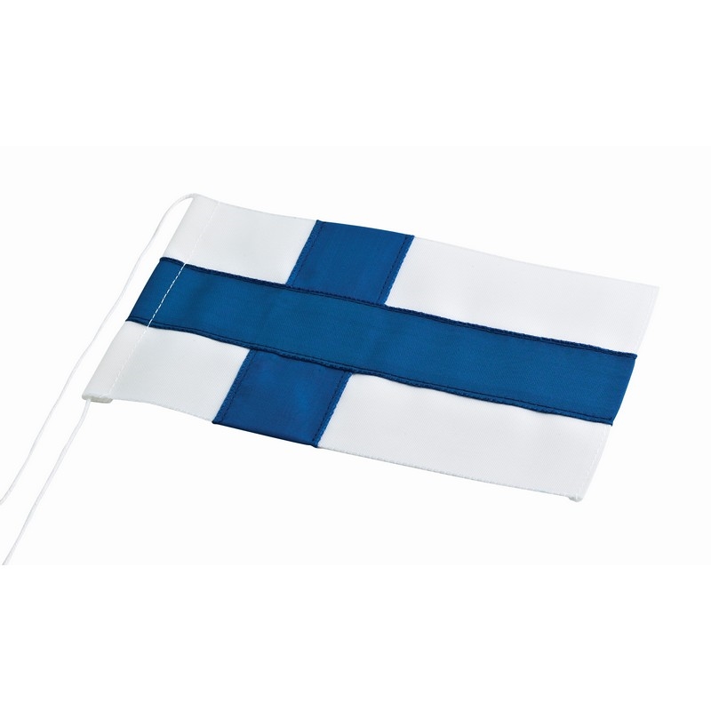 Noa Kids - Finsk Flag til Bordflag og Fødselsdagsflag til flag str 40 cm.
