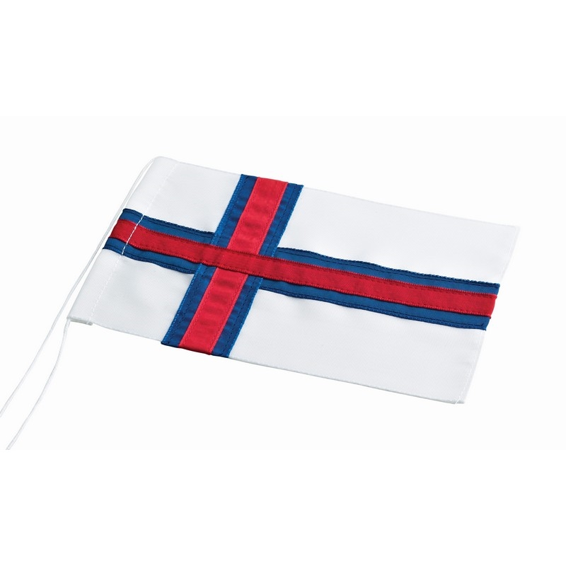 Færøsk Stofflag til bordflag. SPAR 10% online