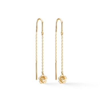Fleur øreringe i 14 kt guld Mads Z 1501108