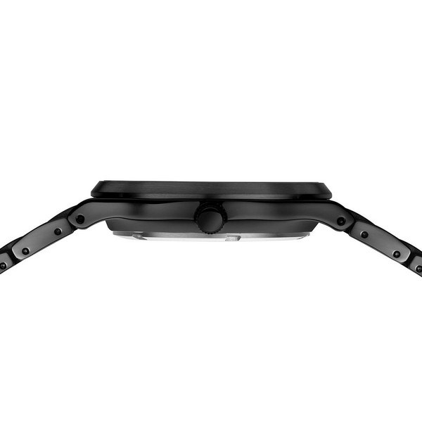 Bering - Solar titanium herreur m blå skive | 15239-727