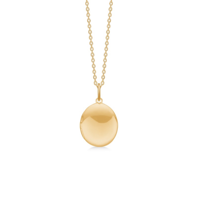  Mads Z - Memories medaljon i 14 kt guld - Dråbe 2