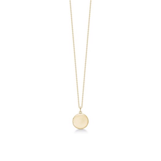 Locket Medaljon i 14 karat guld fra Mads Z | 1530069