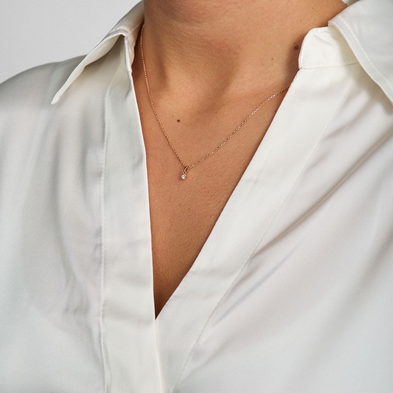 Crown diamant vedhæng fra Mads Z 1531650