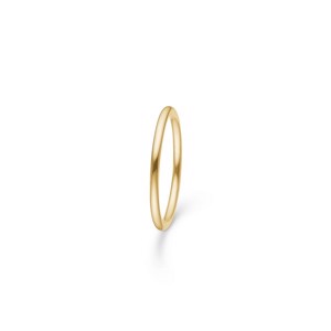 Poetry plain ring i 14 karat guld fra Mads Z 1540033