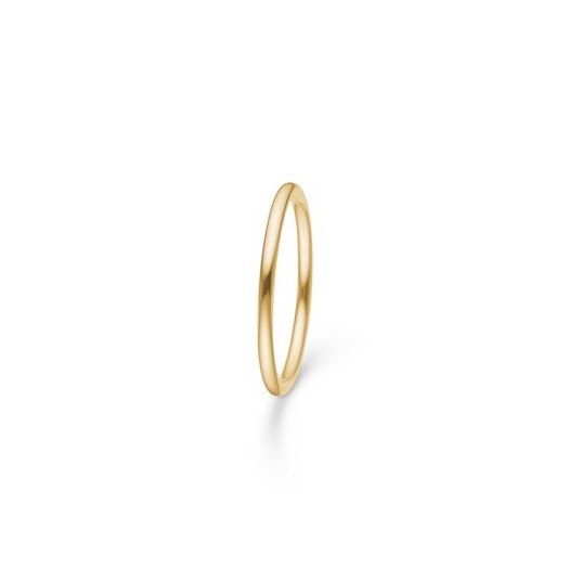 Poetry plain ring i 14 karat guld fra Mads Z 1540033