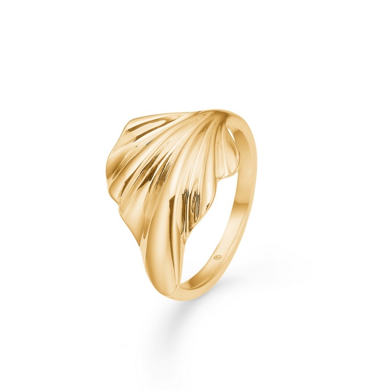 Mads Z - Velvet 14 kt. guld ring 1540188