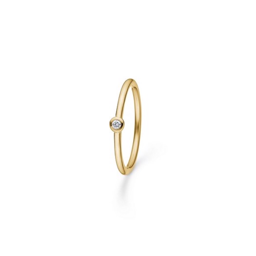 Mads Z - Poetry dot ring i 14 karat guld 1541038